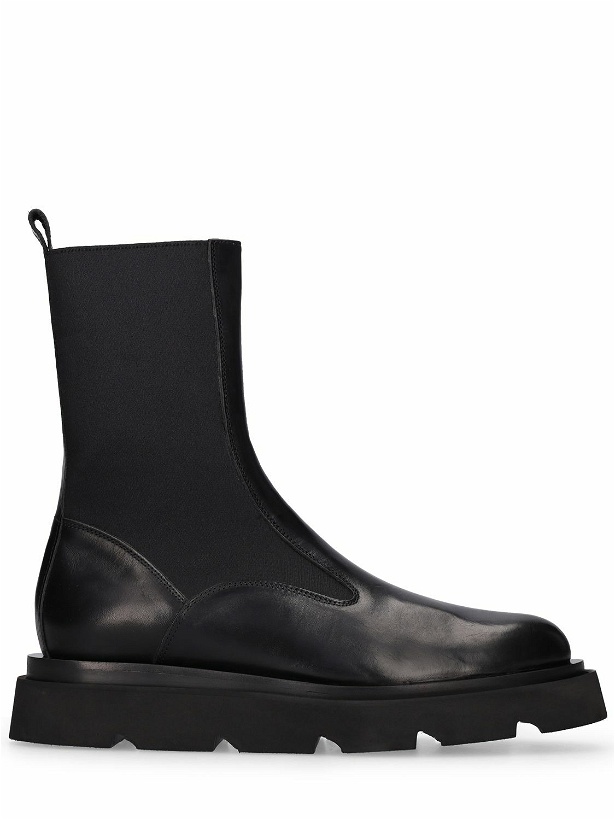 Photo: ATP ATELIER - 45mm Moncalieri Leather Boots