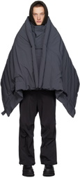 meanswhile Gray Convertible Down Jacket