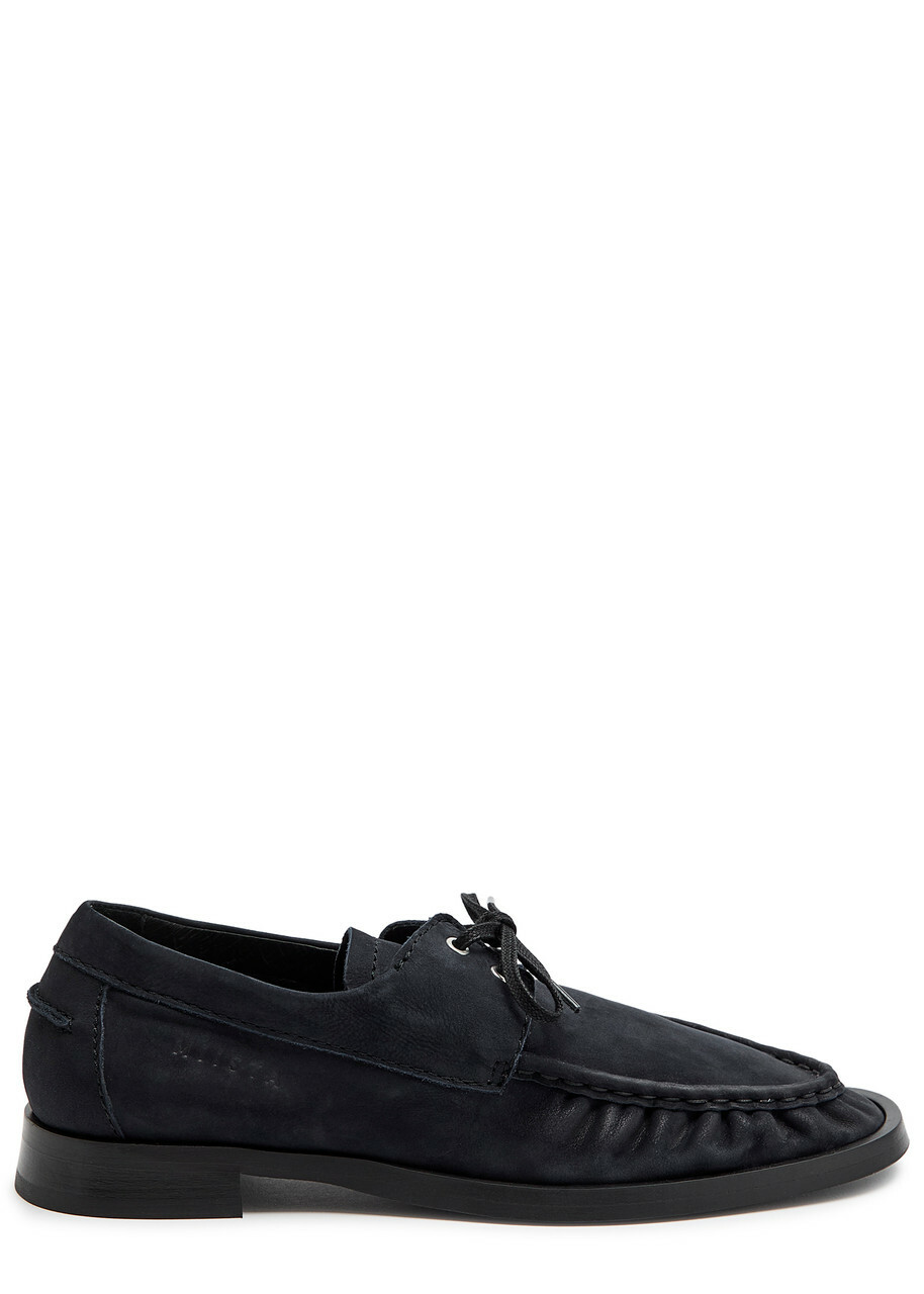 【関税込み】Miista ブラック Eiko ローファー Miista Black Eiko Loafers MIISTA