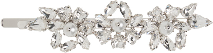 Photo: Simone Rocha Silver Heartbloom Hair Clip