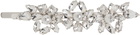 Simone Rocha Silver Heartbloom Hair Clip