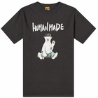 Human Made Men's Bucket Hat Polo Bear T-Shirt in Black