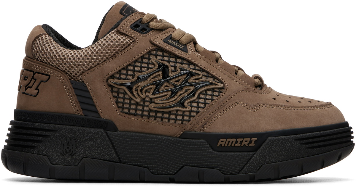 AMIRI Taupe MA-94 Sneakers