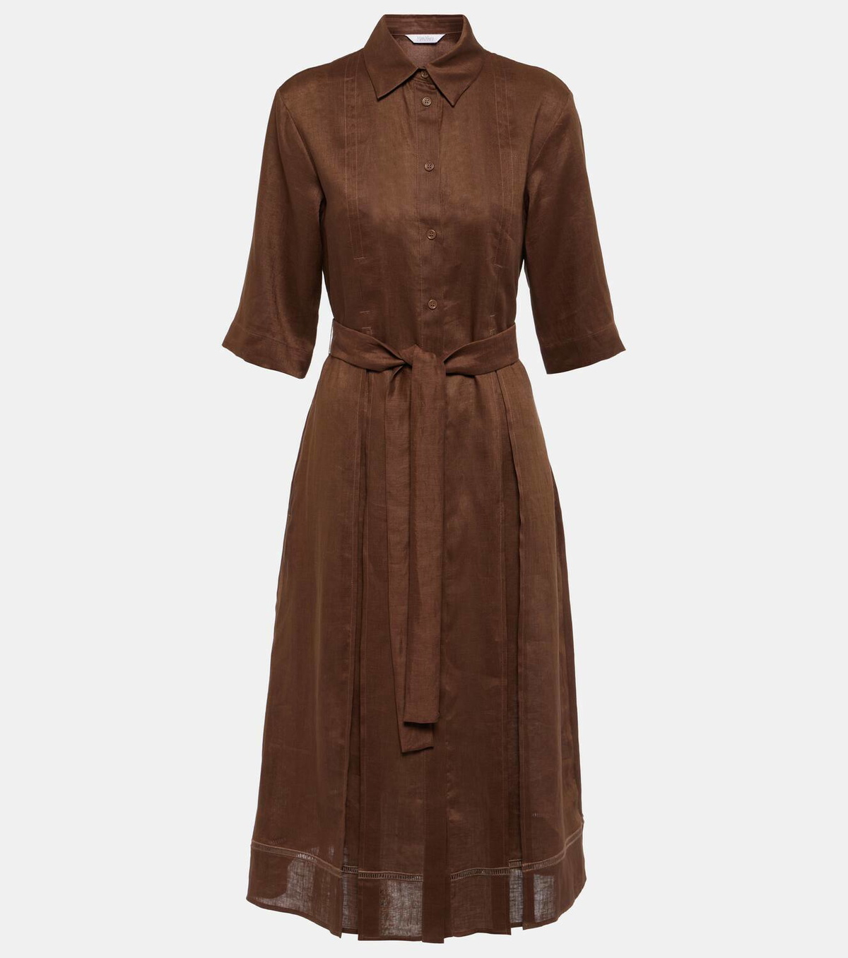 Max Mara Nocino linen shirt dress Max Mara