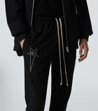 Rick Owens Cotton sweatpants