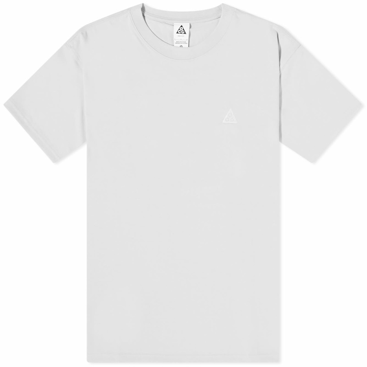 Photo: Nike Men's ACG T-Shirt in Light Iron Ore/Summit White