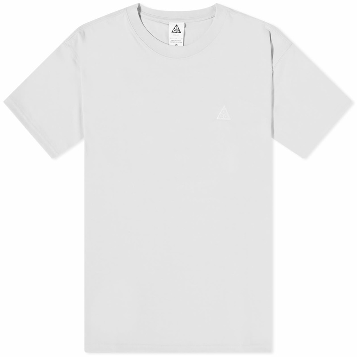 Photo: Nike Men's ACG T-Shirt in Light Iron Ore/Summit White