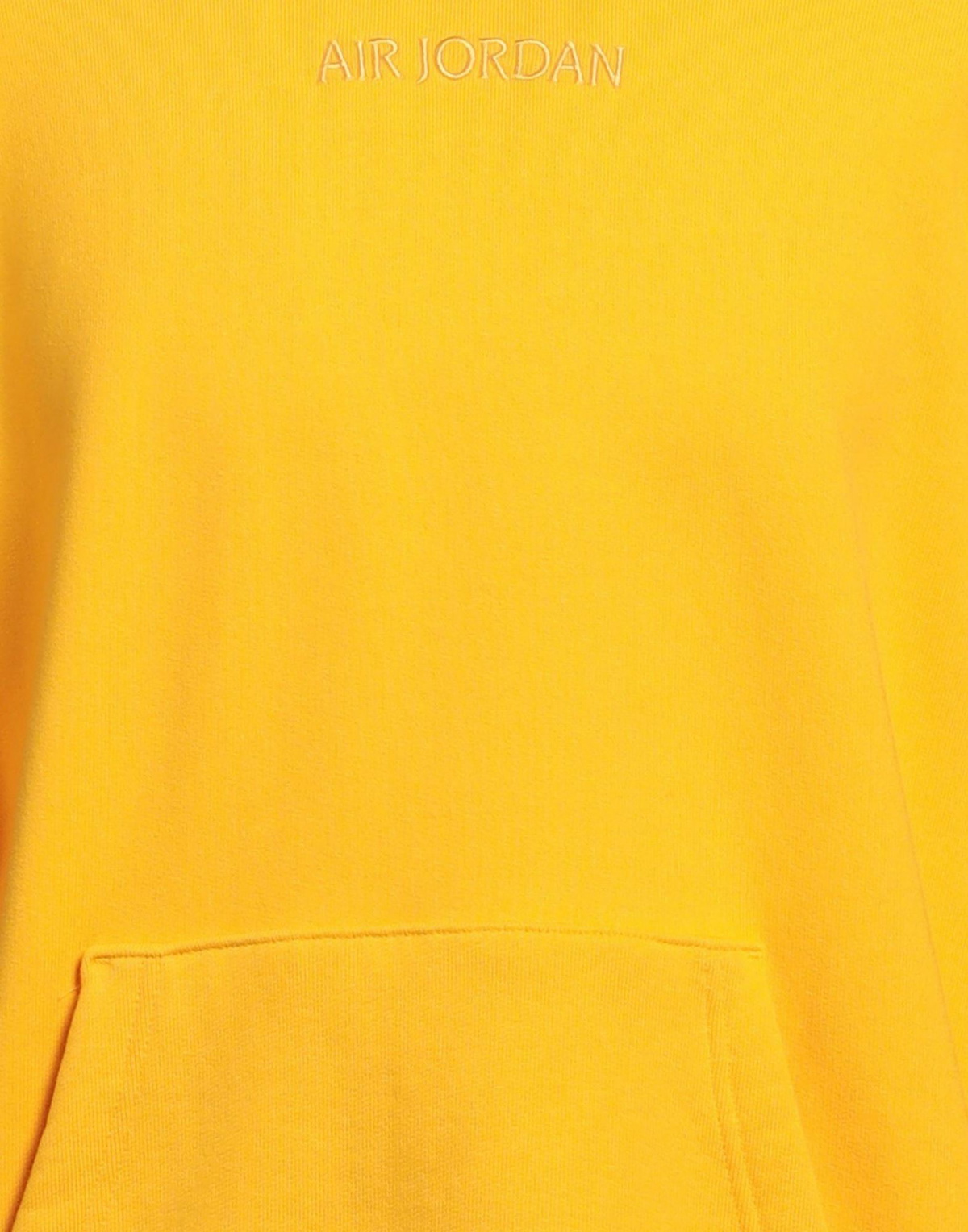 Jordan Mens Sweatshirt in Yellow