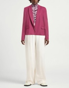 Twinset Womens Blazer Fuchsia
