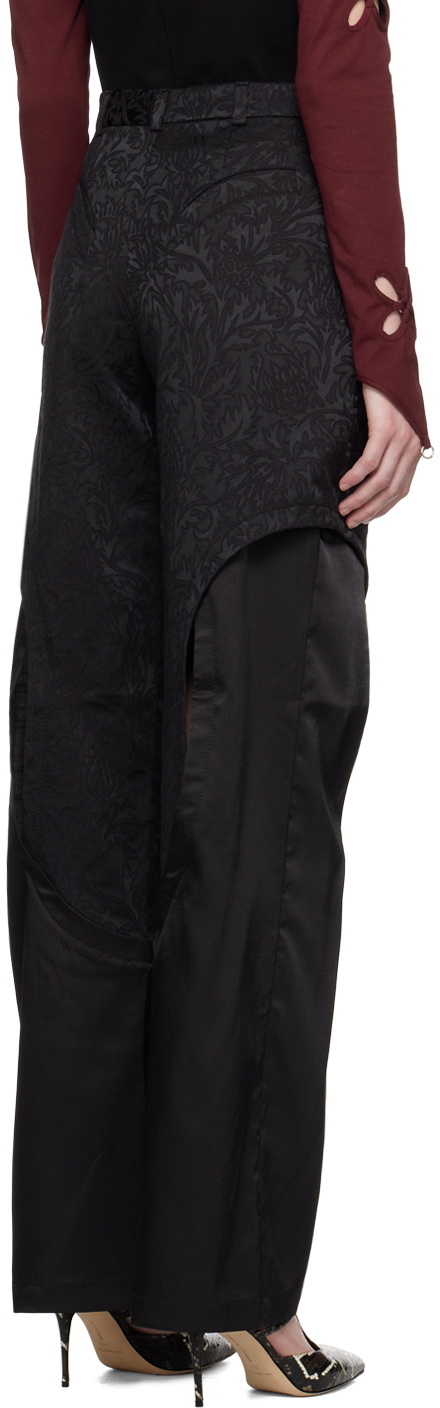 J.KIM Black Balance Trousers