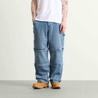 Timberland Men's x Beams Denim Jeans in Light Shade Blue