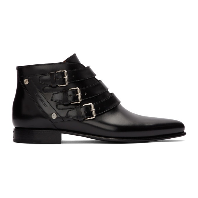 Photo: Givenchy Black Dallas Ankle Boots
