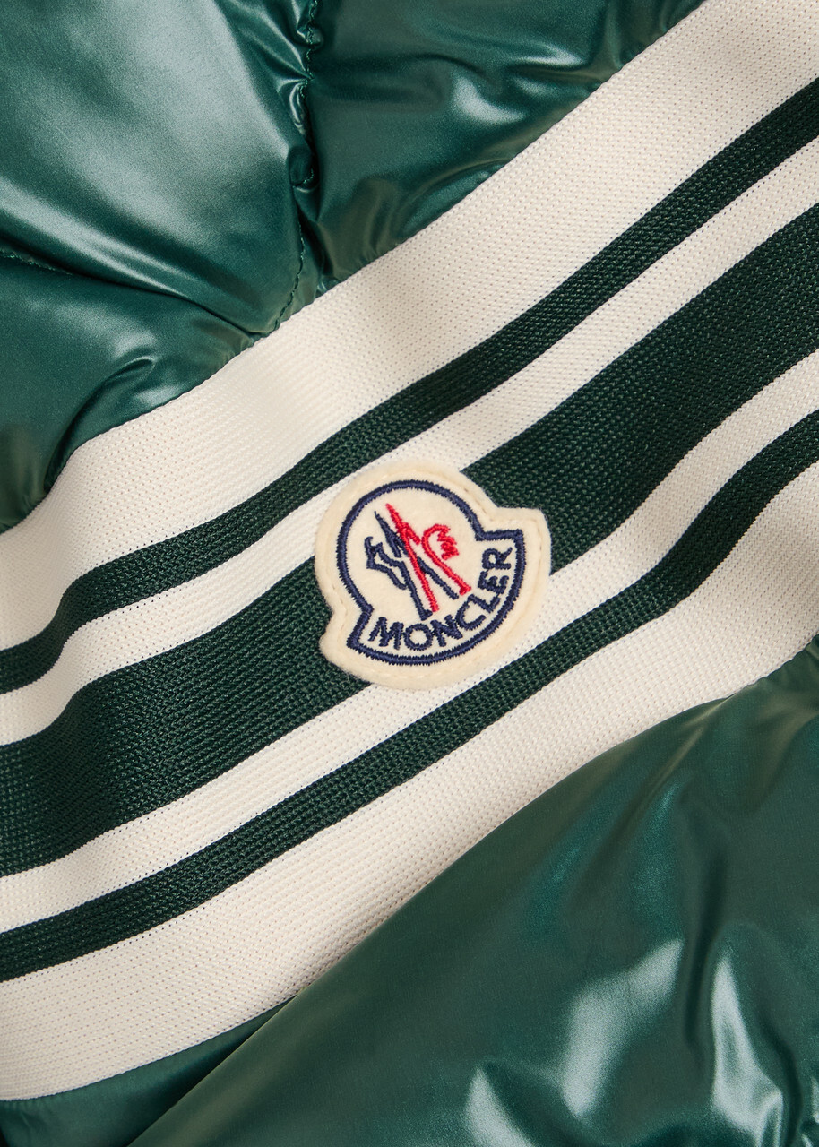 Moncler Landre Padded Shell Jacket Green Moncler