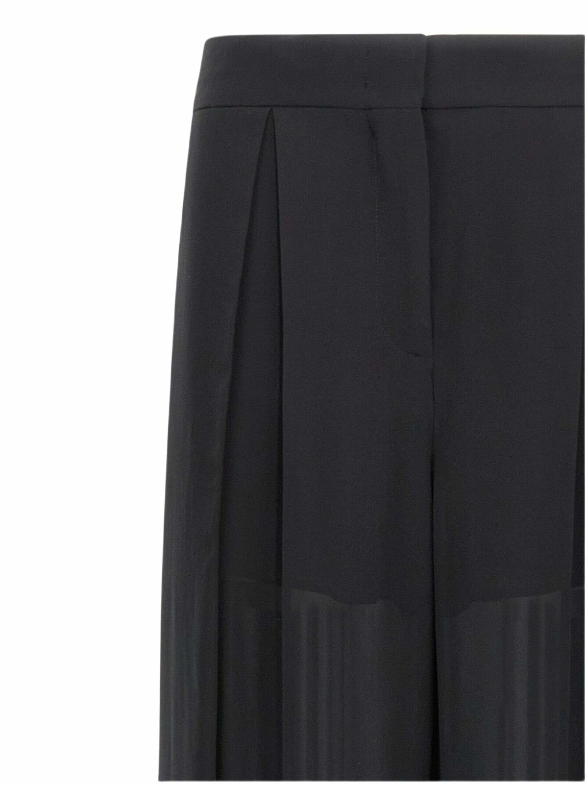 Alberta Ferretti Silk Pants