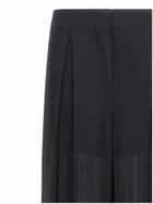 Alberta Ferretti Silk Pants