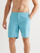 Orlebar Brown - Dane III Long-Length Swim Shorts - Blue