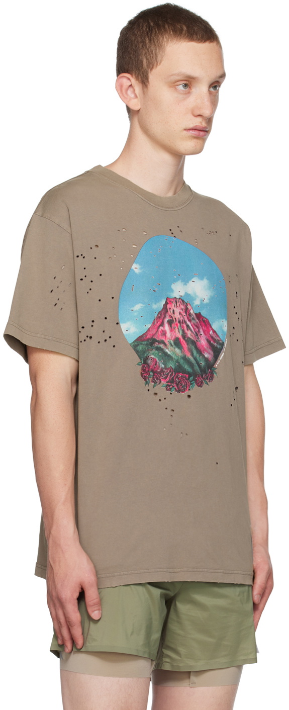 Satisfy Taupe MothTech T-Shirt