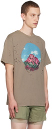 Satisfy Taupe MothTech T-Shirt