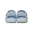 Off-White Blue Oddsy Minimal Trekking Sandals
