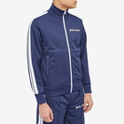 Palm Angels Men's Classic Track Jacket in Blue/White