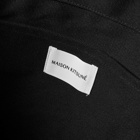 Maison Kitsuné Men's Fox Head Tote Bag in Black