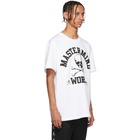 mastermind WORLD White Shishu T-Shirt