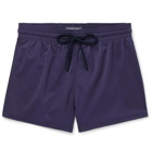 Vilebrequin - Slim-Fit Short-Length Swim Shorts - Blue