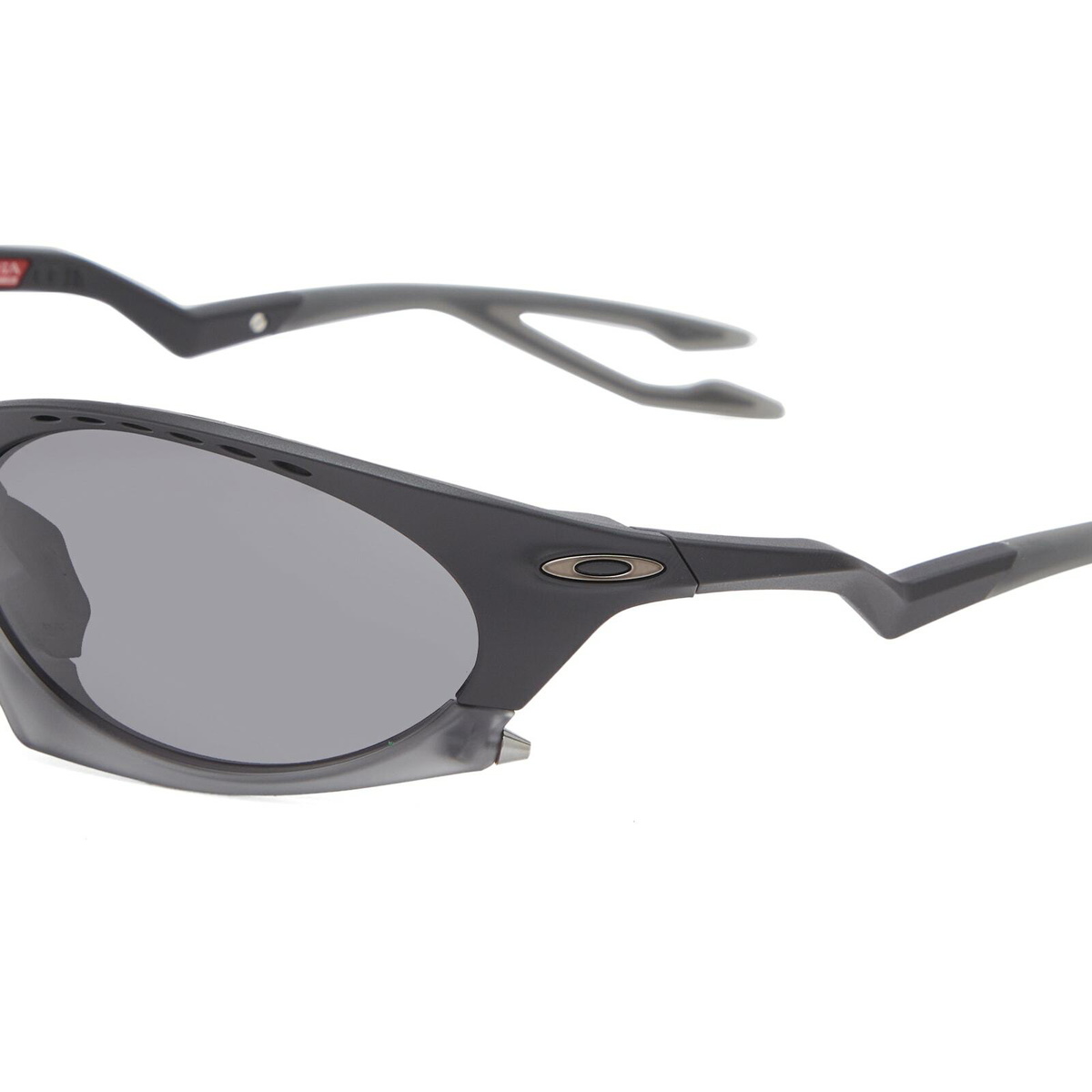 Oakley Plantaris Sunglasses in Matte Black/Prizm Grey 