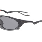 Oakley Plantaris Sunglasses in Matte Black/Prizm Grey 