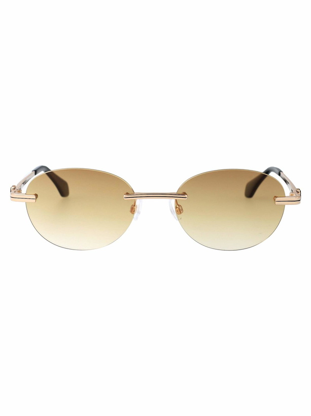 Photo: Palm Angels Crystal Sunglasses
