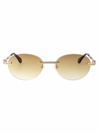 Palm Angels Crystal Sunglasses