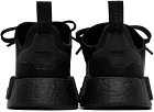 adidas Kids Kids Black NMD_R1 Sneakers