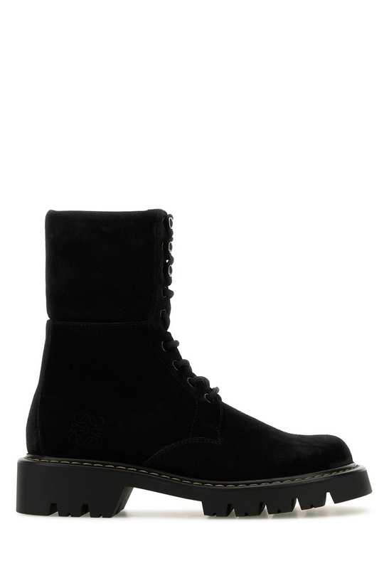 Photo: Loewe Sierra Combat Lace Up Boot
