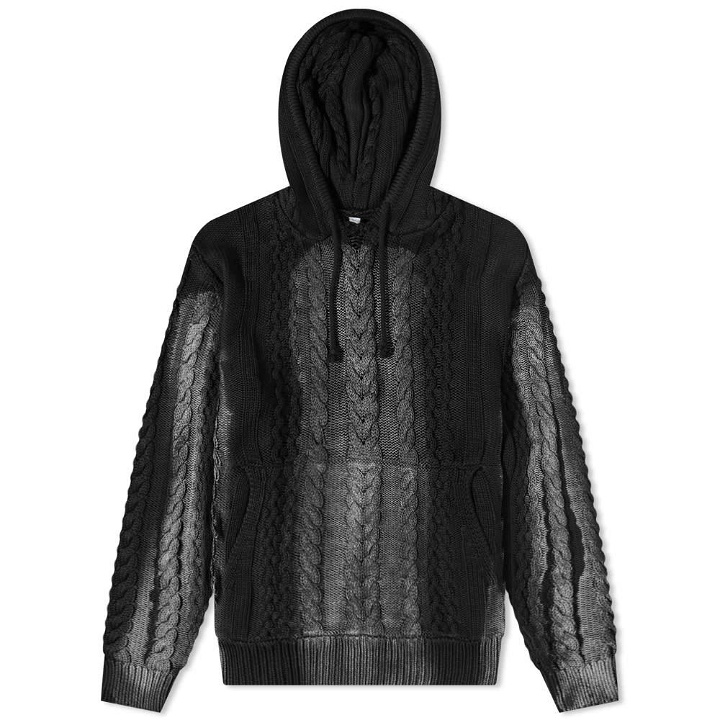 Photo: Stampd Ombre Cable Knit Hoody