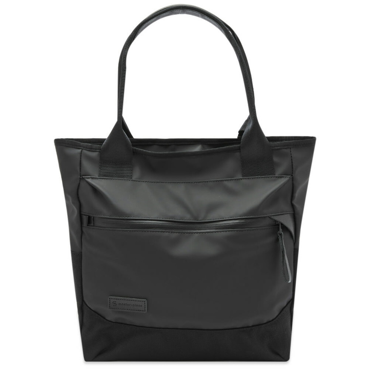 Photo: Master-Piece Slick Tote Bag in Black