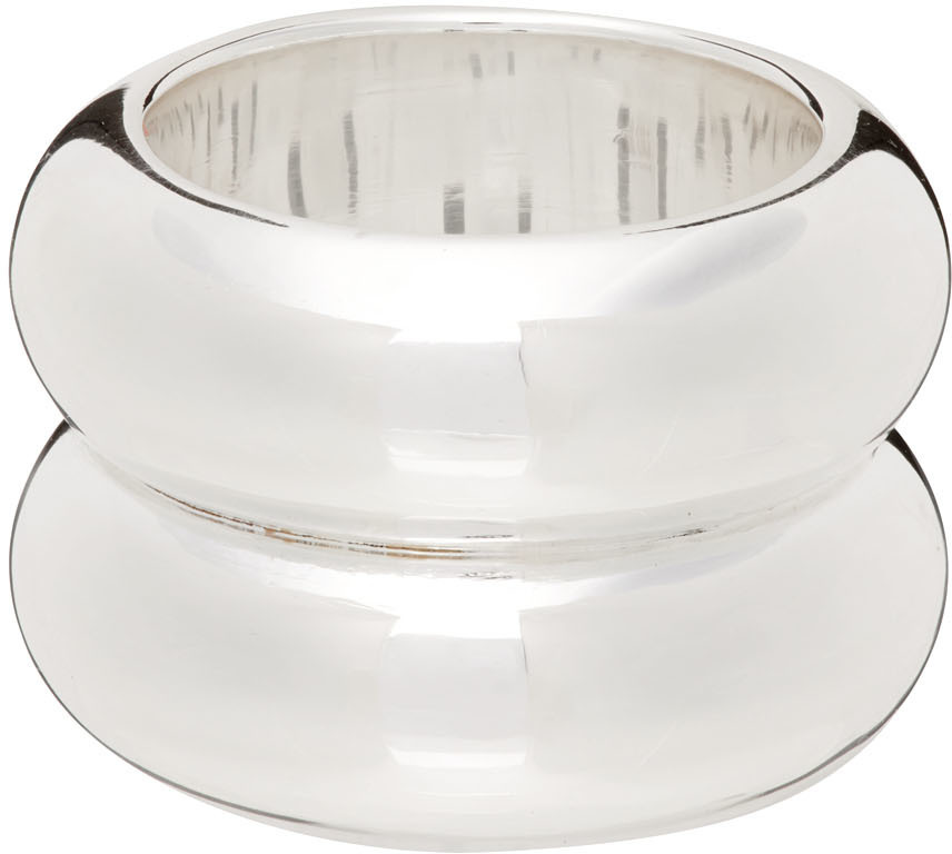 Uncommon Matters Silver Breve Ring