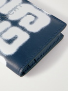 Givenchy - Logo-Print Leather Bifold Cardholder