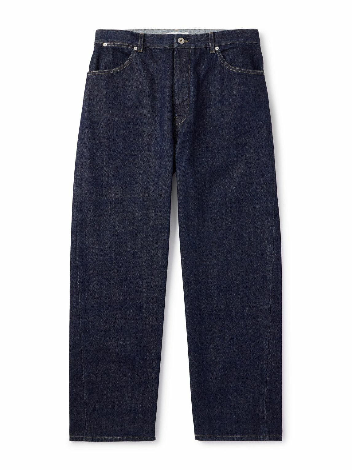 Jil Sander Black Regular Jeans Jil Sander