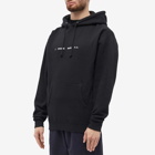 Fucking Awesome Men's Hate FA Hoody in Black
