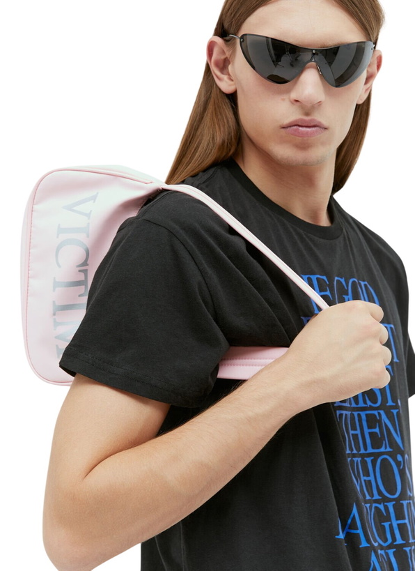 Photo: Praying Victim Shoulder Bag