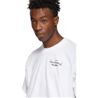 Billy White Small Collection Logo T-Shirt