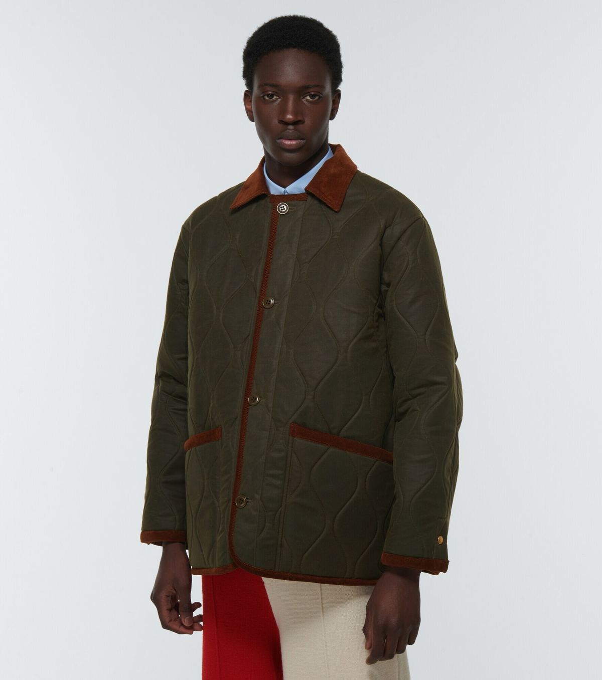 Gucci - Quilted cotton jacket Gucci