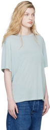 Studio Nicholson Blue Rond T-shirt