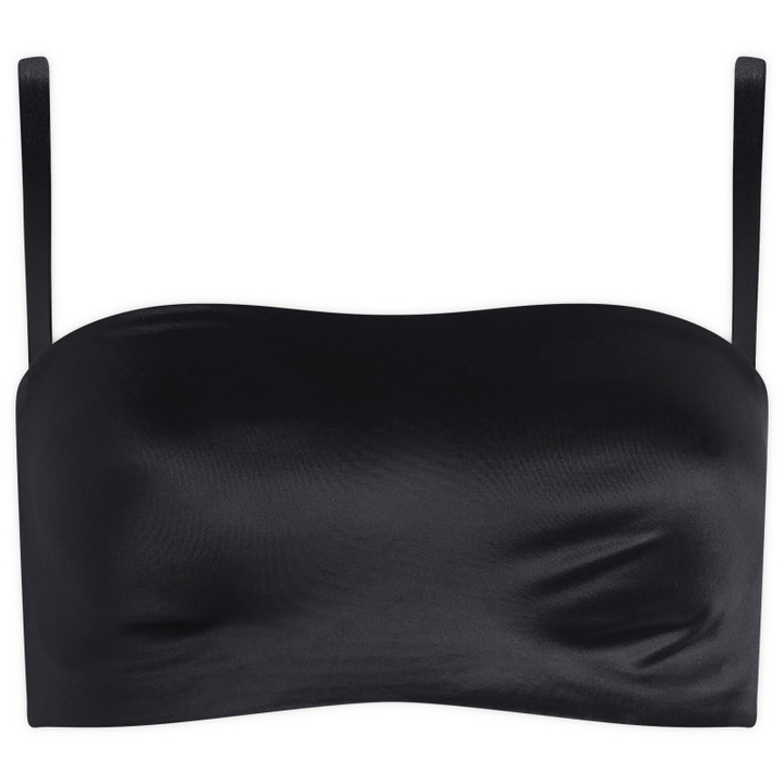 Photo: Nike Women's x SKIMS Shine Bandeau Bra in Obsidian