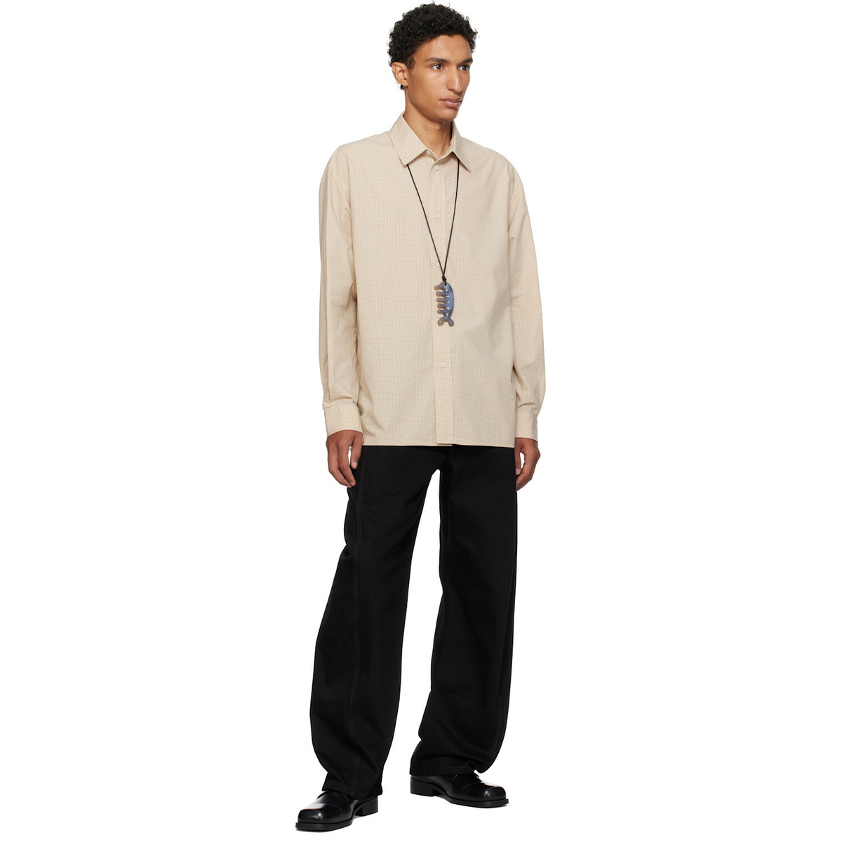 Cawley Beige Players Shirt