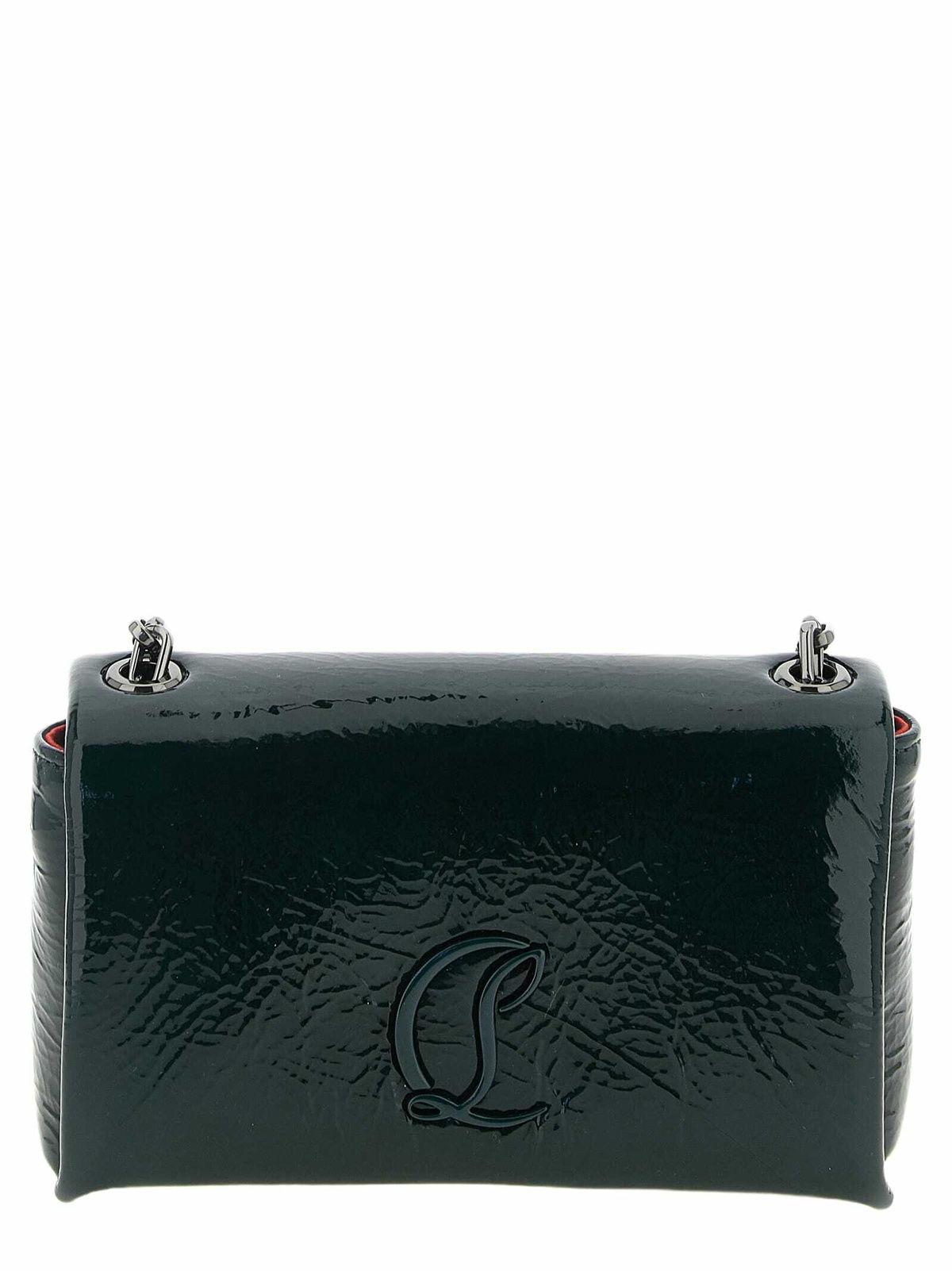 【関税送料込】ルブタン Loubila denim clutch デニムクラッチ 関税送料込】ルブタン Loubila denim clutch デニムクラッチ