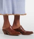 Gabriela Hearst Temperance leather mules