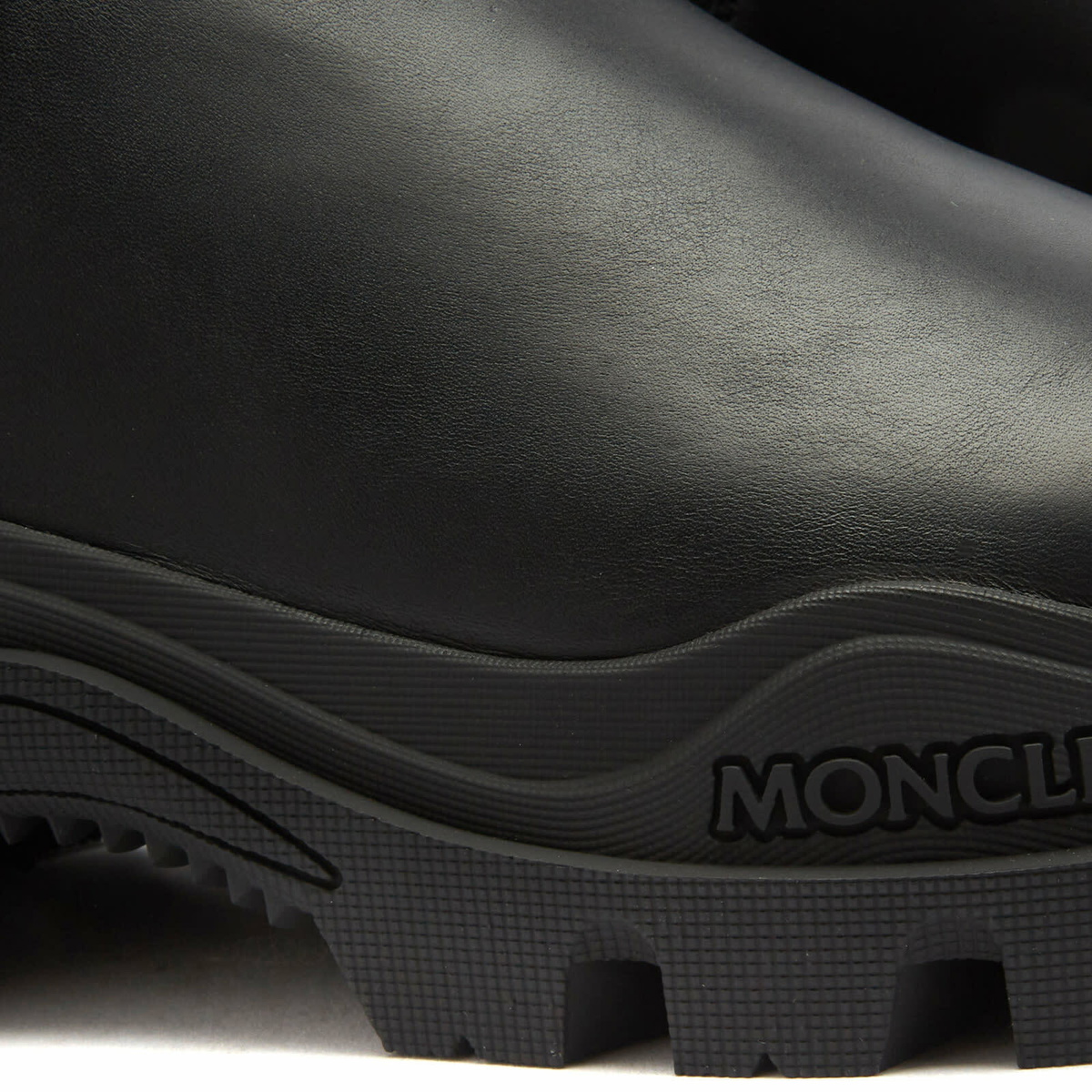 Moncler Women's Larue Chelsea Ankle Boot in Black