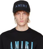 AMIRI Black Logo Cap