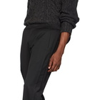 Juun.J Black Wool Trousers